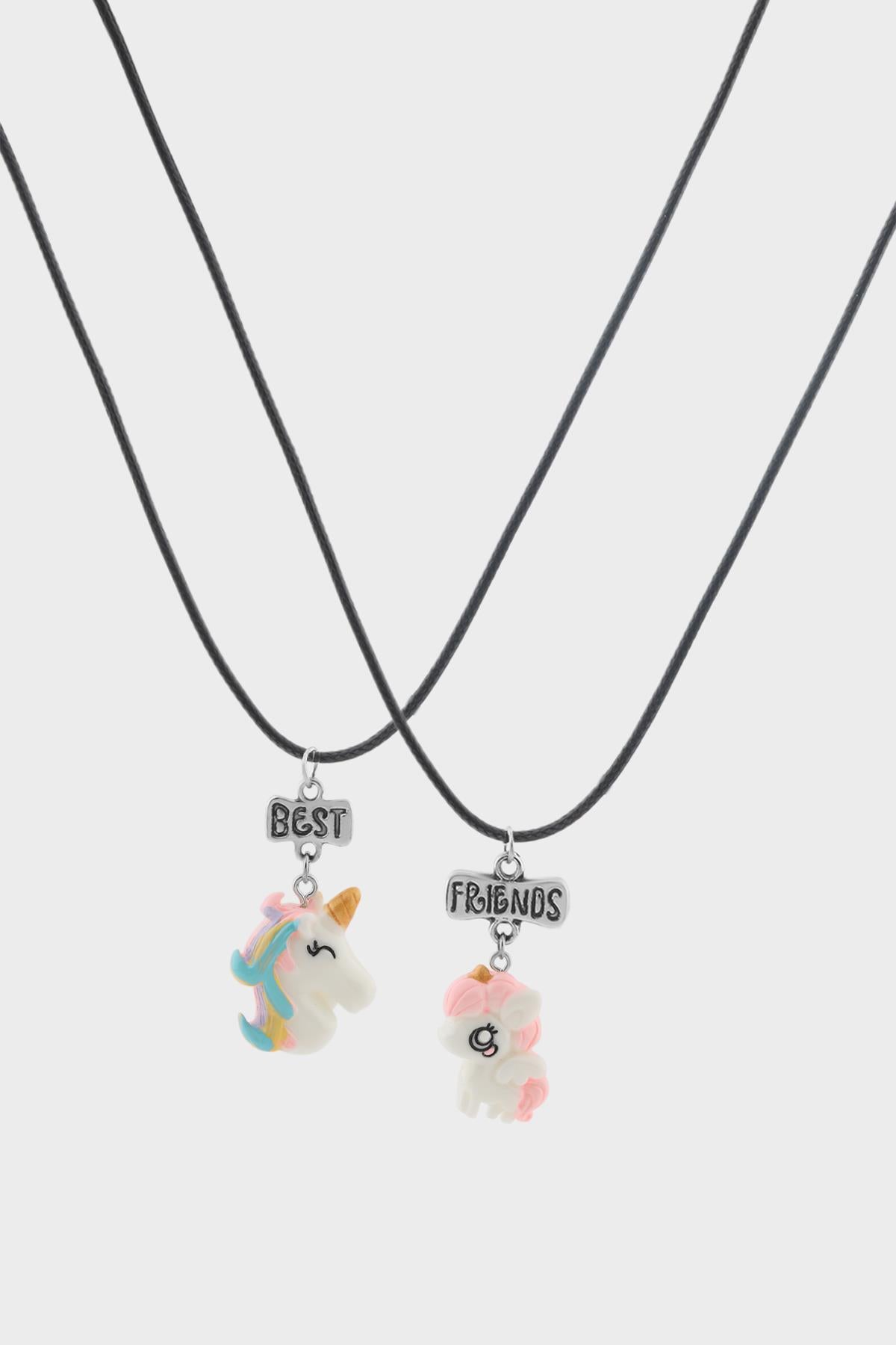 Best Friends Arkadaşlık Kolyesi 2'li