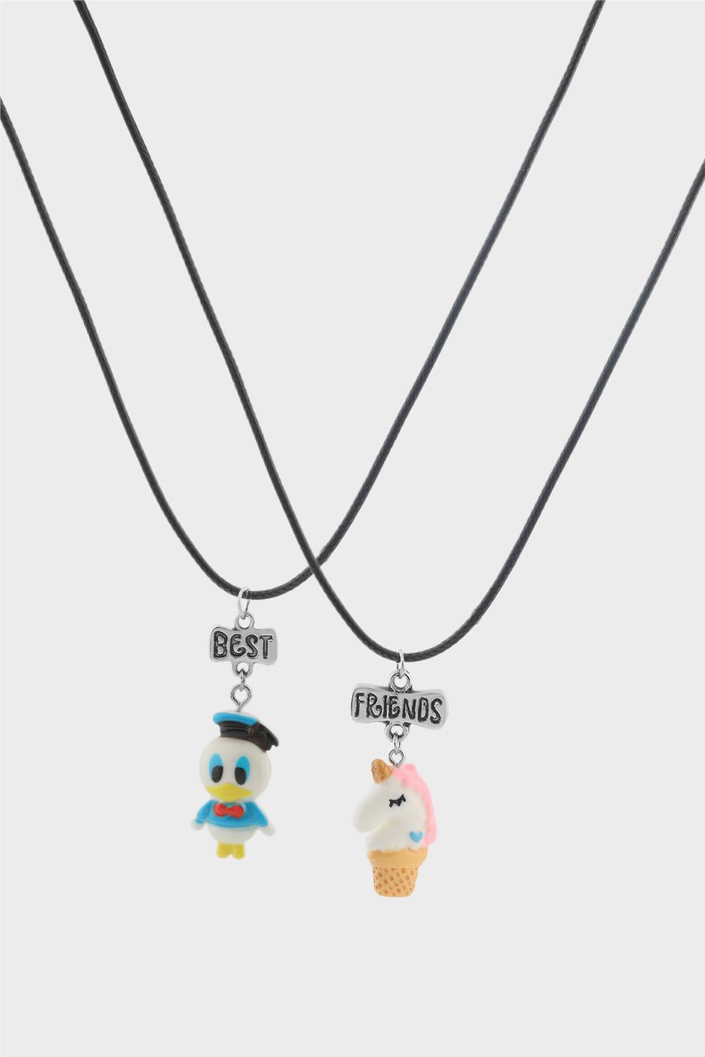 Best Friends Arkadaşlık Kolyesi 2'li