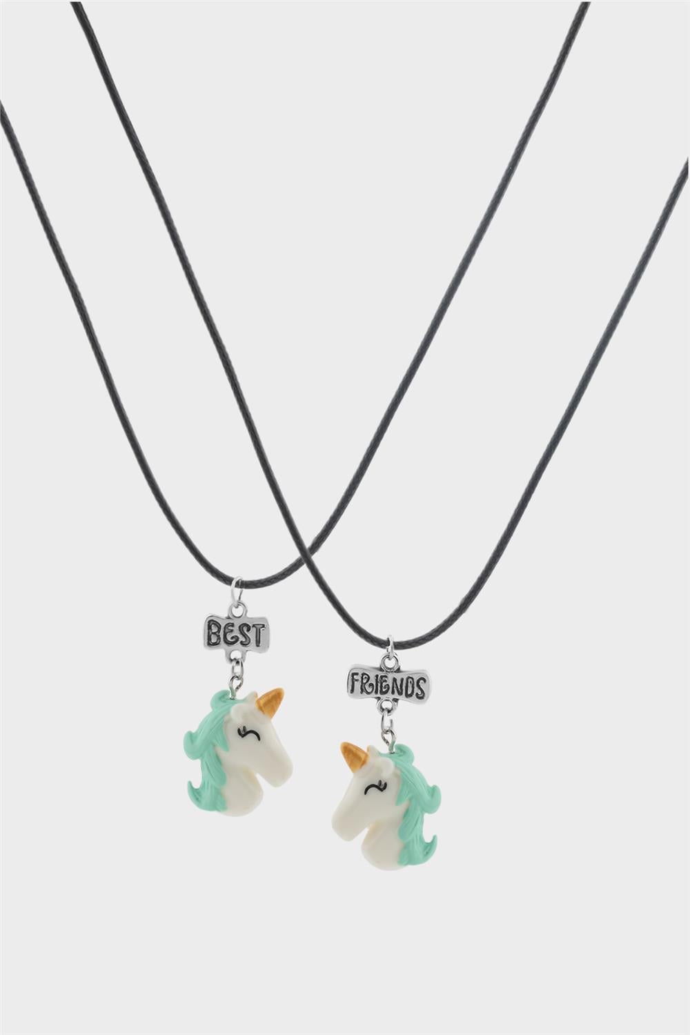 Best Friends Arkadaşlık Kolyesi 2'li