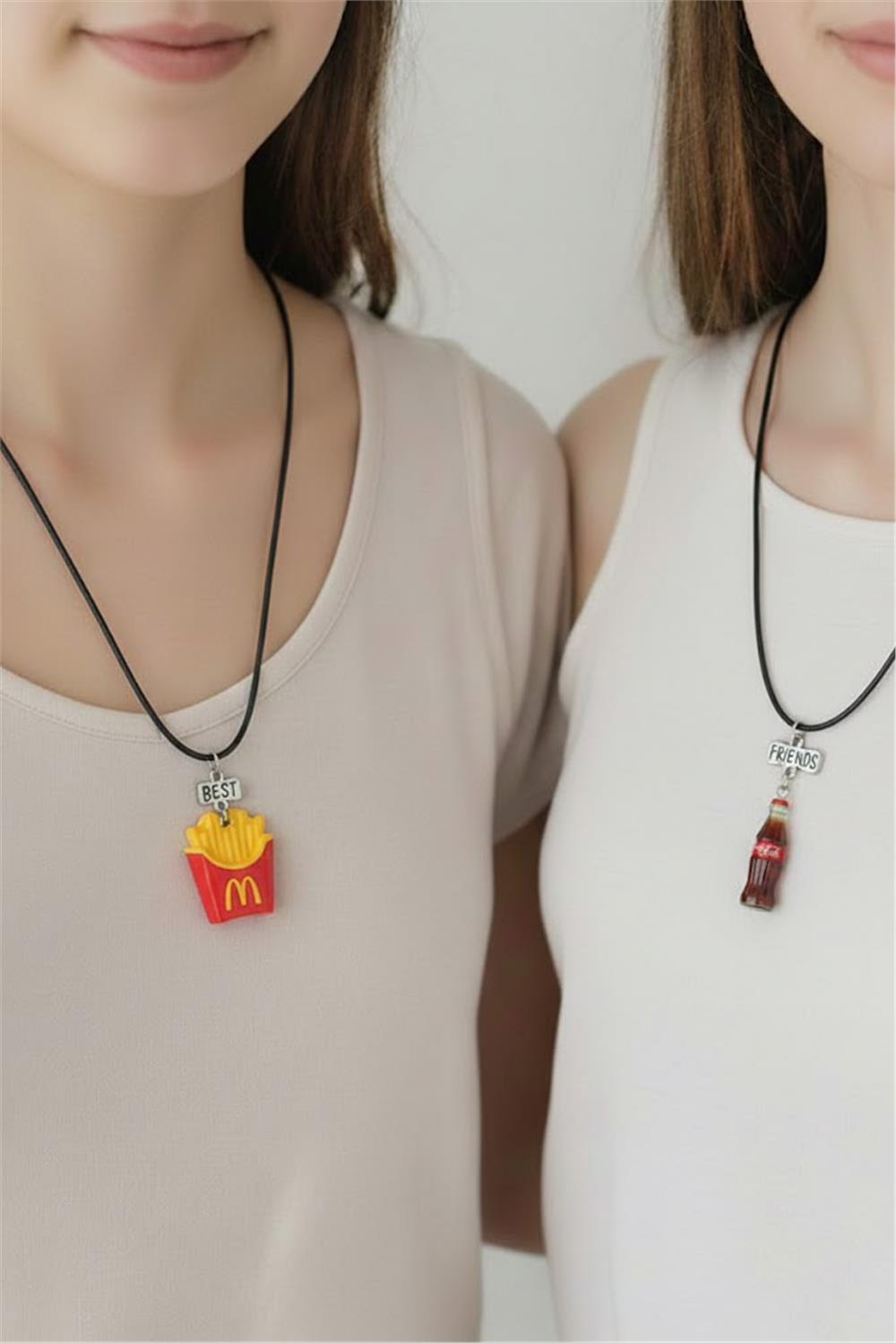 Best Friends Arkadaşlık Kolyesi 2'li