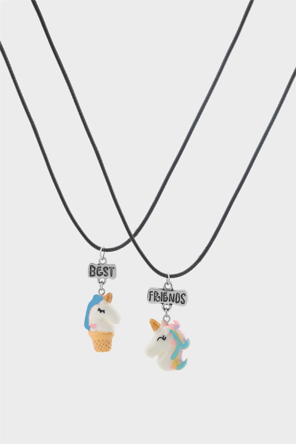 Best Friends Arkadaşlık Kolyesi 2'li