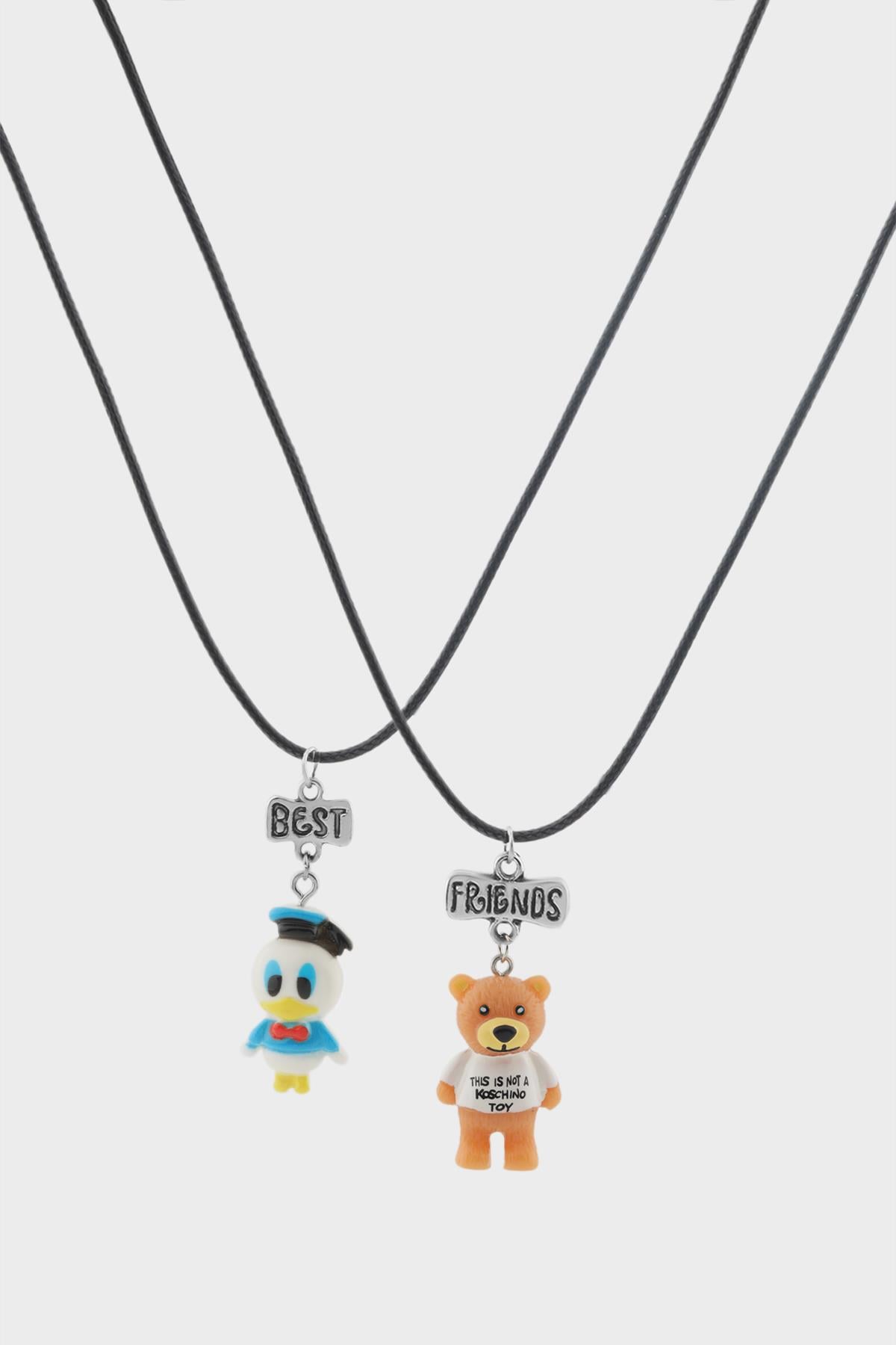 Best Friends Arkadaşlık Kolyesi 2'li