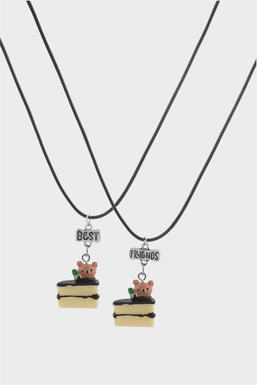 Best Friends Arkadaşlık Kolyesi 2'li