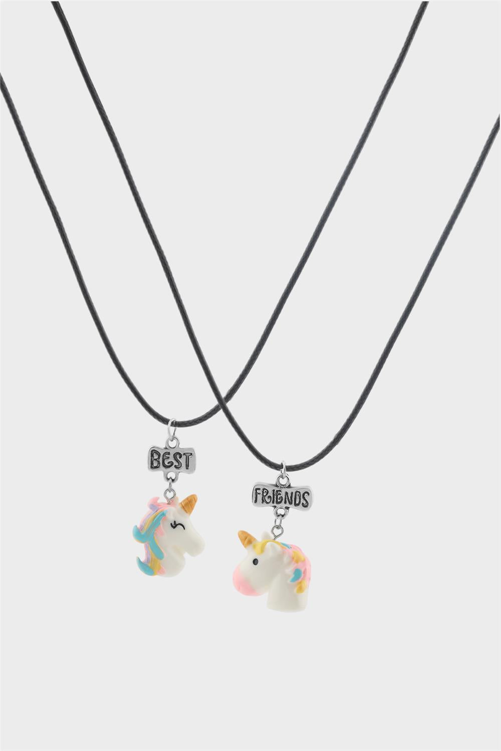 Best Friends Arkadaşlık Kolyesi 2'li