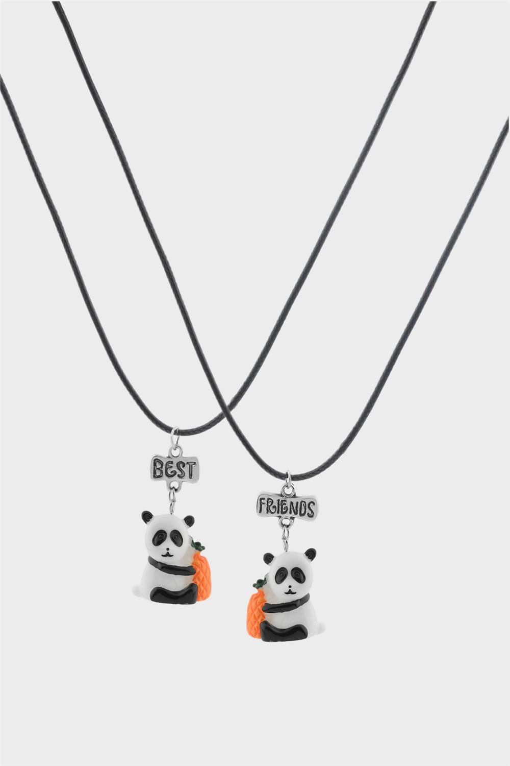 Best Friends Arkadaşlık Kolyesi 2'li