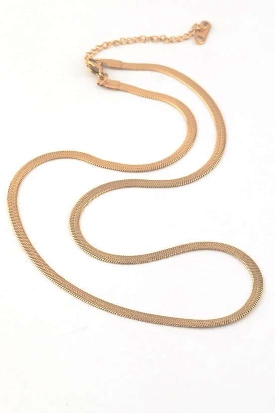 VIP Kolye Gold 45cm