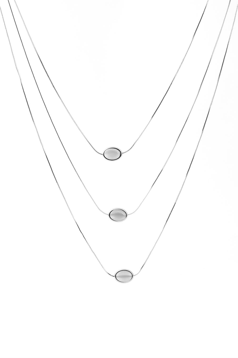 Vıp Kolye Silver