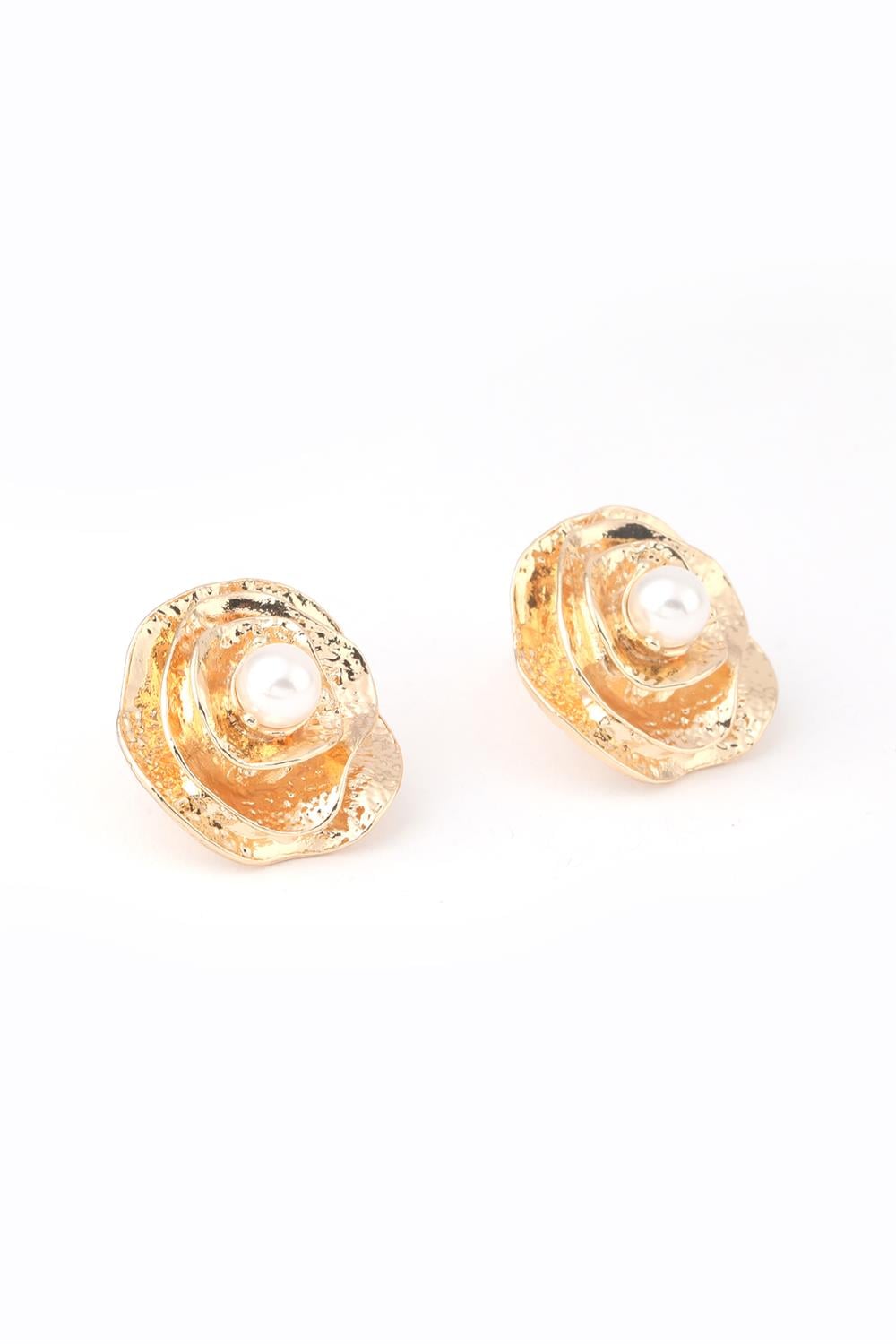 VIP Set Küpe Gold