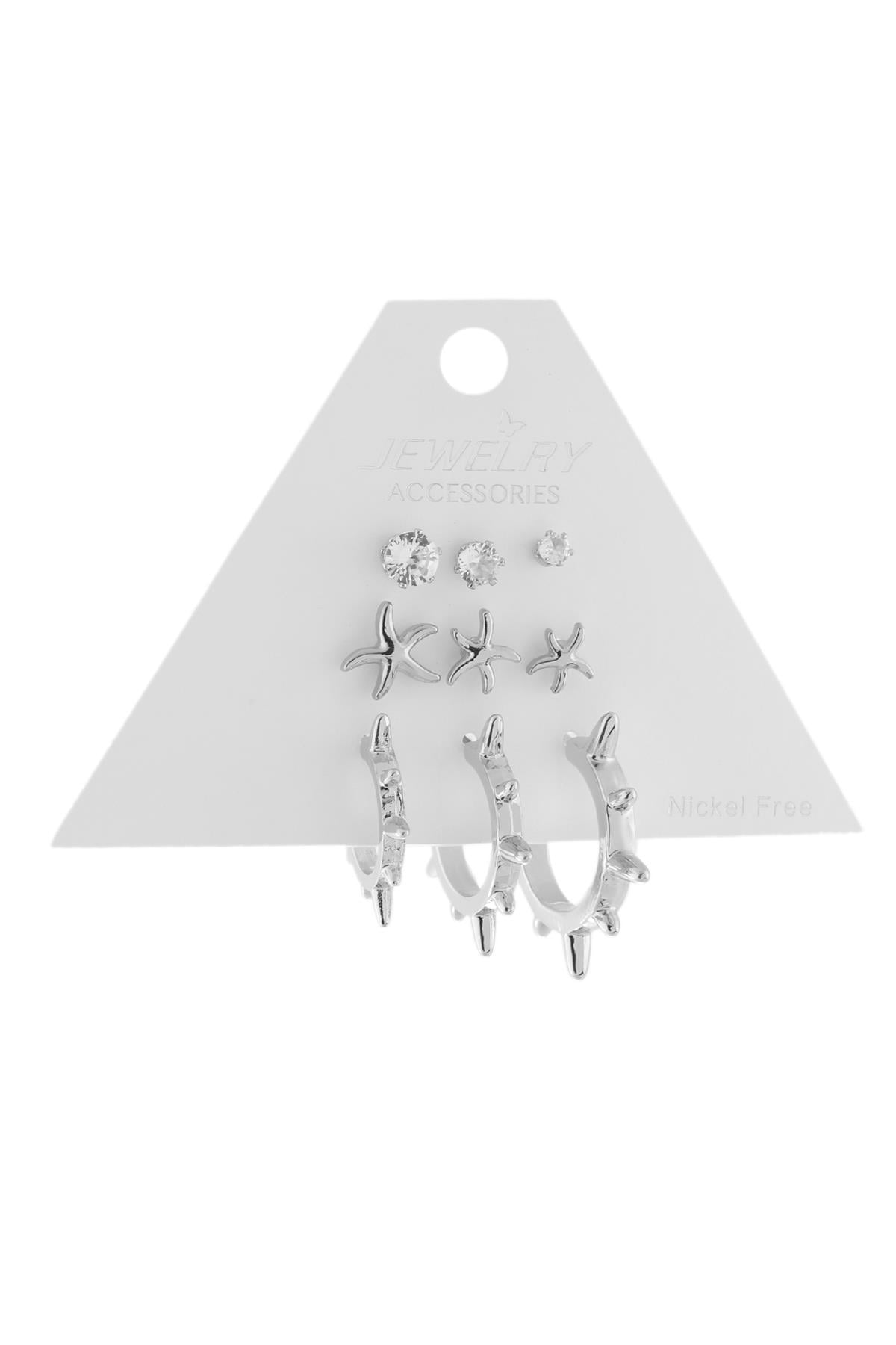 VIP Küpe Silver