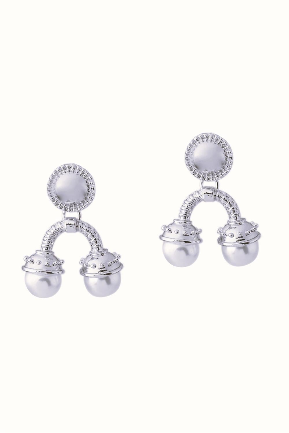 VIP Set Küpe Silver