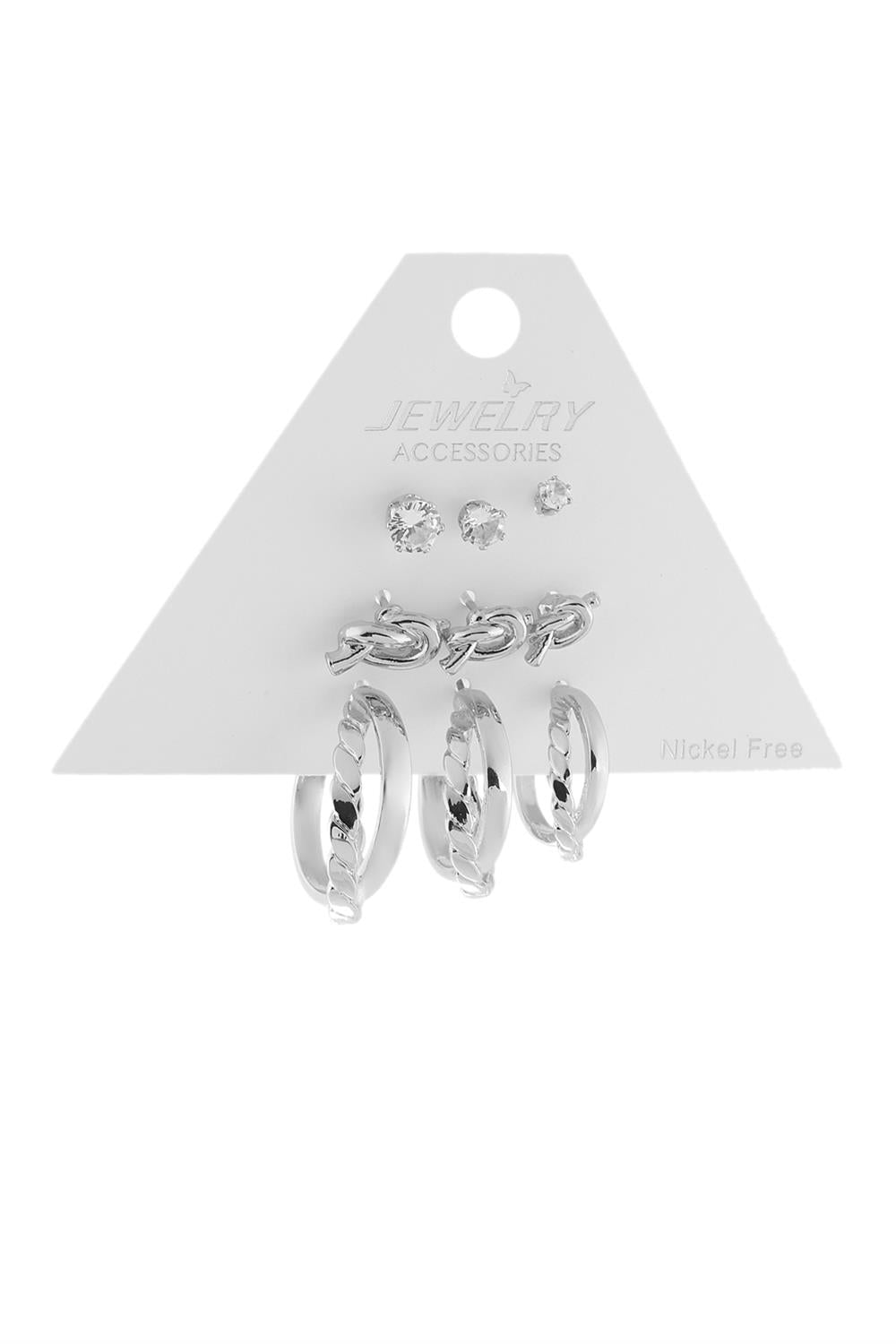 VIP Küpe Silver