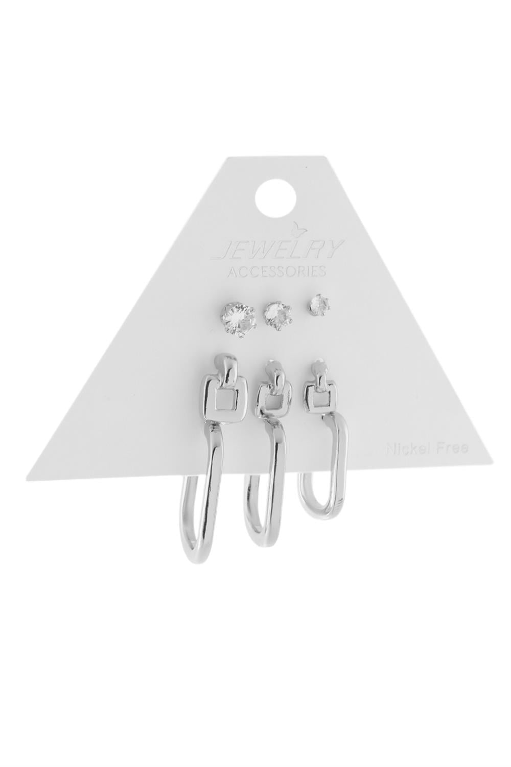 VIP Küpe Silver