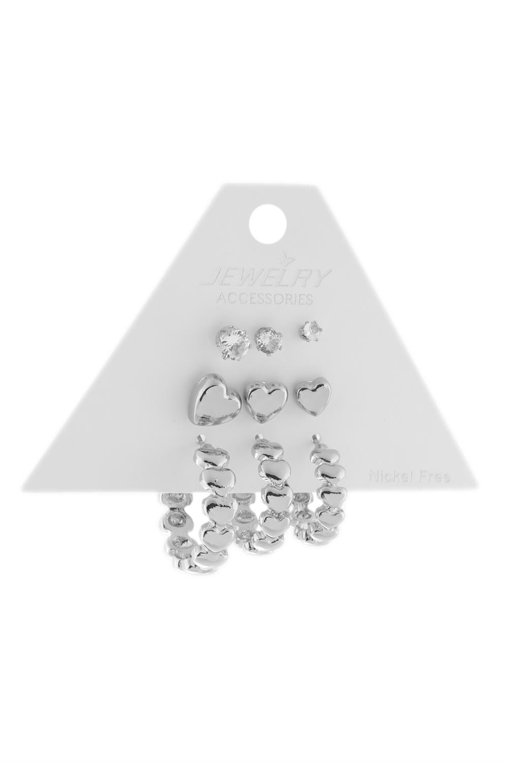 VIP Küpe Silver