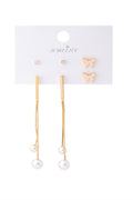 VIP Set Küpe Gold