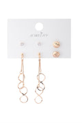 VIP Set Küpe Gold