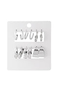 VIP Set Küpe Silver