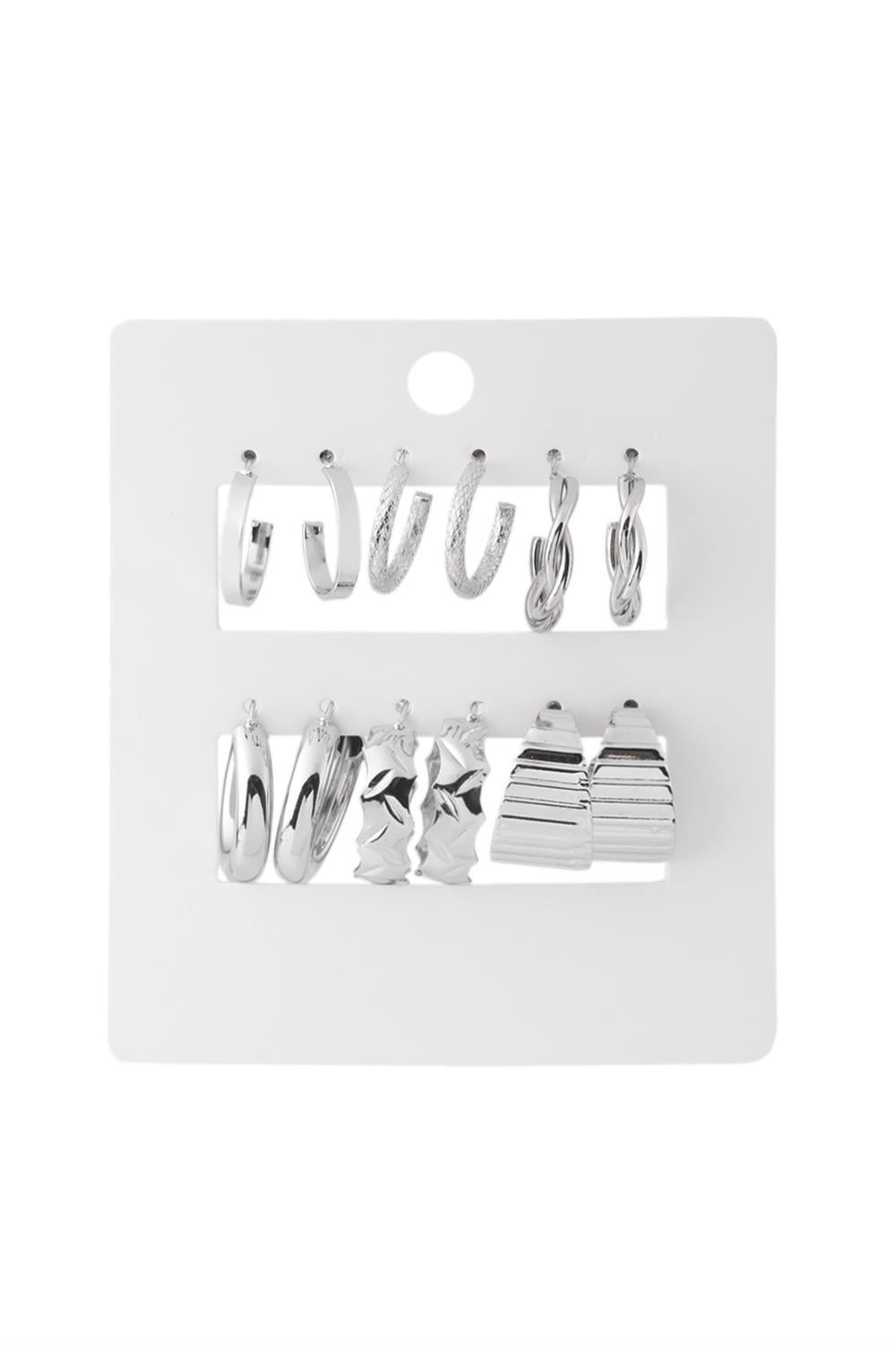 VIP Set Küpe Silver