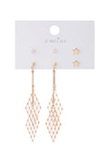 VIP Set Küpe Gold