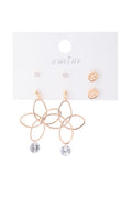 VIP Set Küpe Gold