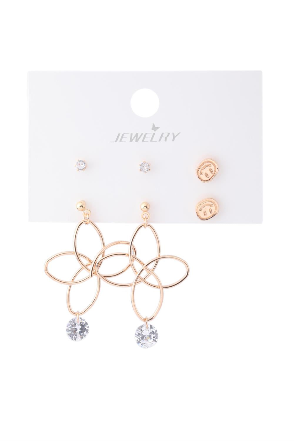 VIP Set Küpe Gold