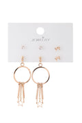 VIP Set Küpe Gold