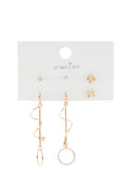 VIP Set Küpe Gold