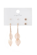 VIP Set Küpe Gold