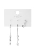 VIP Set Küpe Silver