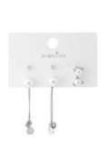 VIP Set Küpe Silver