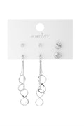 VIP Set Küpe Silver