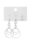 VIP Set Küpe Silver