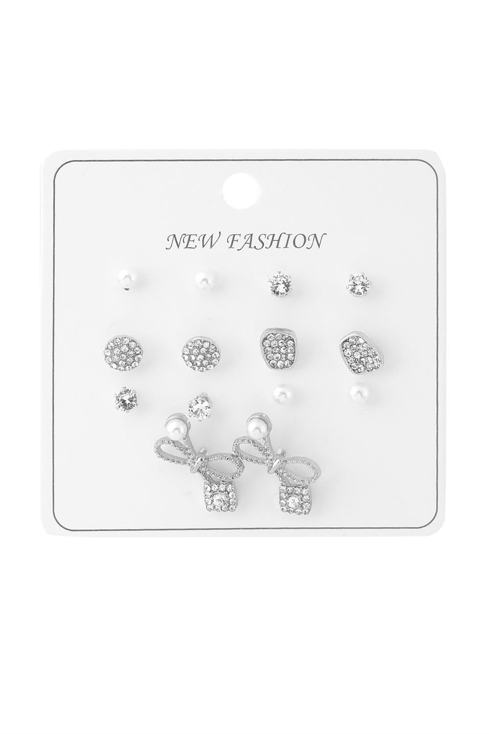 VIP Set Küpe Silver