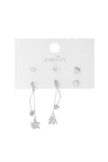 VIP Set Küpe Silver