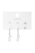 VIP Set Küpe Silver