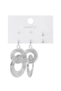VIP Set Küpe Silver