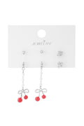 VIP Set Küpe Silver