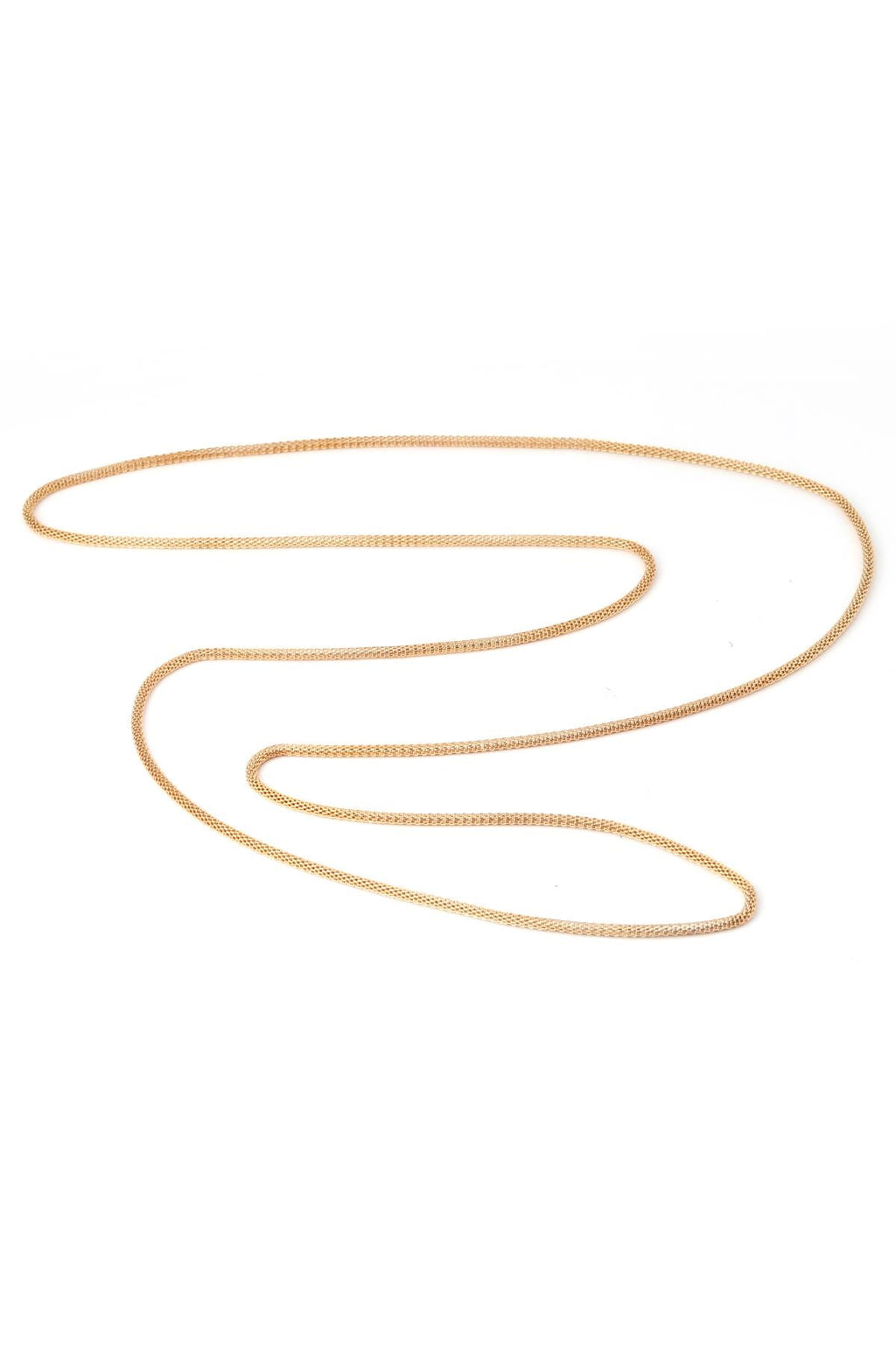Zincir Kolye Gold