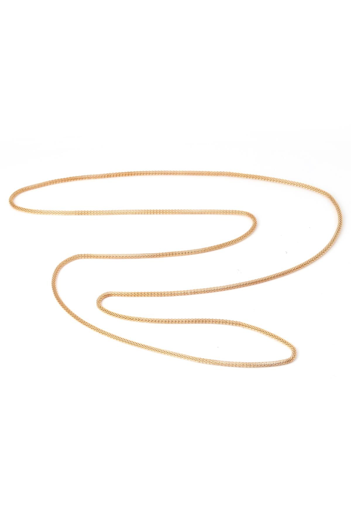 Zincir Kolye Gold