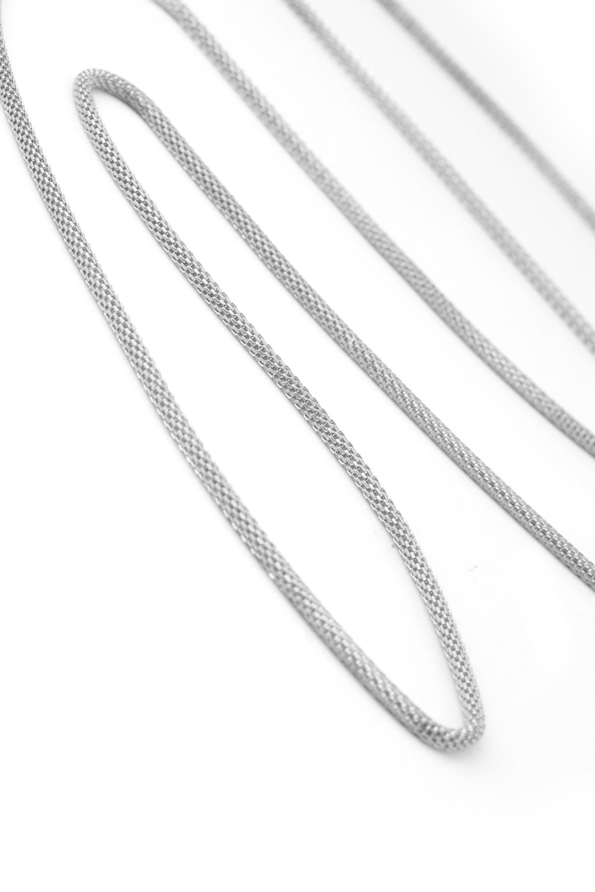 Zincir Kolye Silver