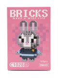 Bricks 3D Model Karakter