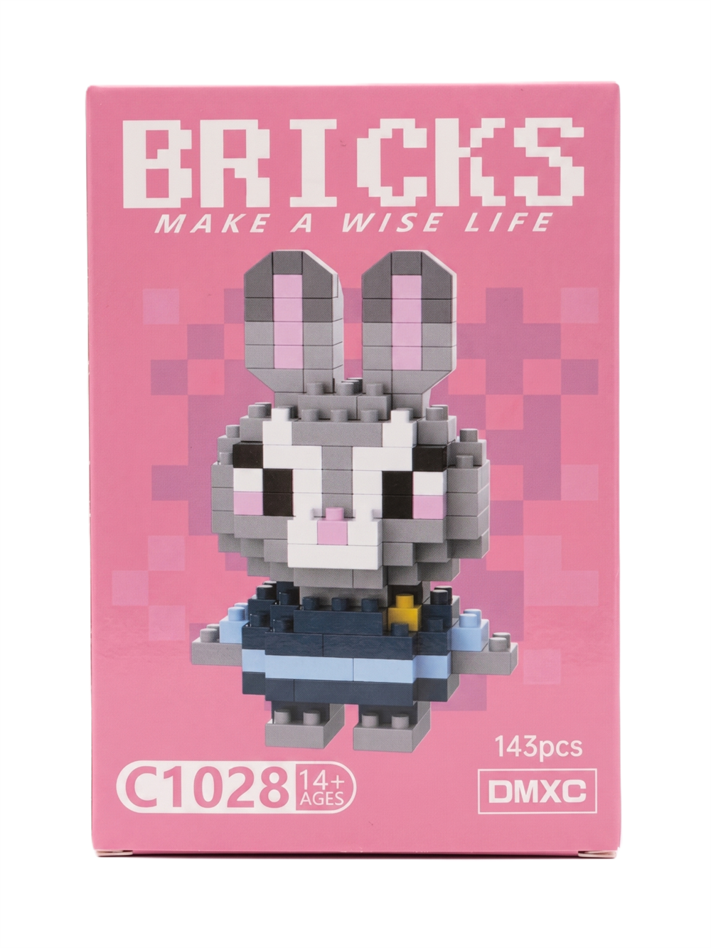 Bricks 3D Model Karakter