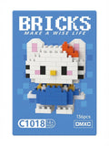 Bricks 3D Model Karakter