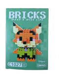 Bricks 3D Model Karakter