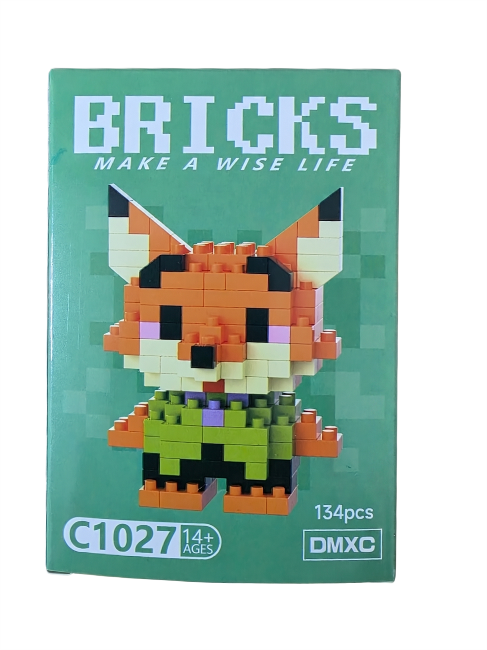 Bricks 3D Model Karakter