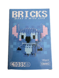 Bricks 3D Model Karakter