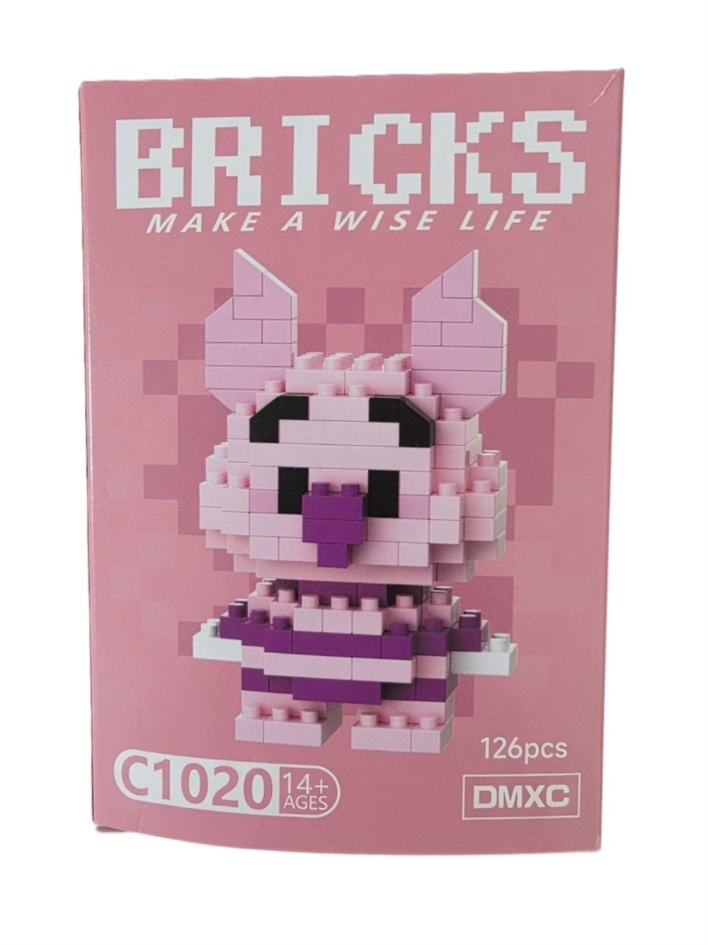 Bricks 3D Model Karakter