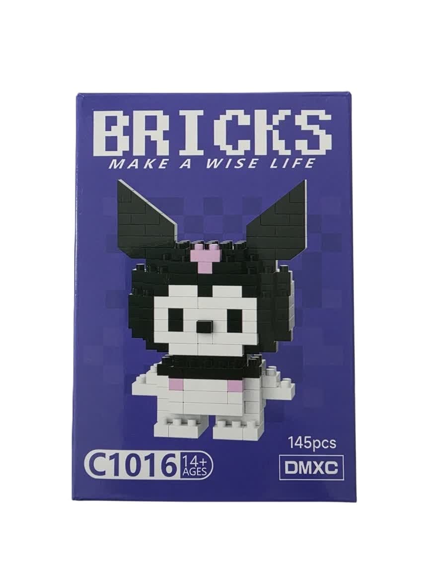 Bricks 3D Model Karakter