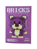 Bricks 3D Model Karakter