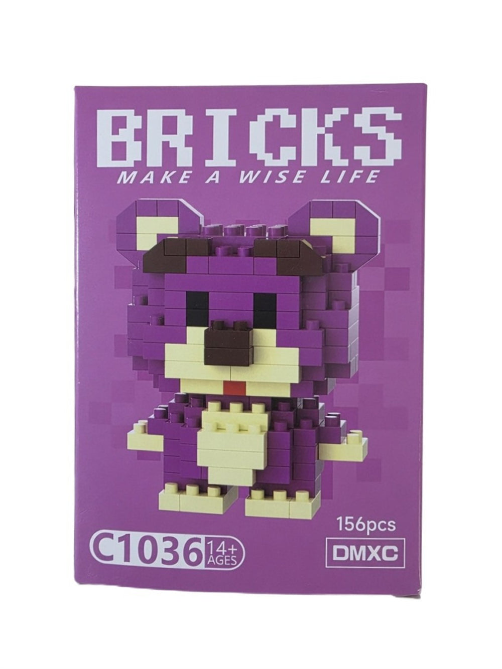 Bricks 3D Model Karakter