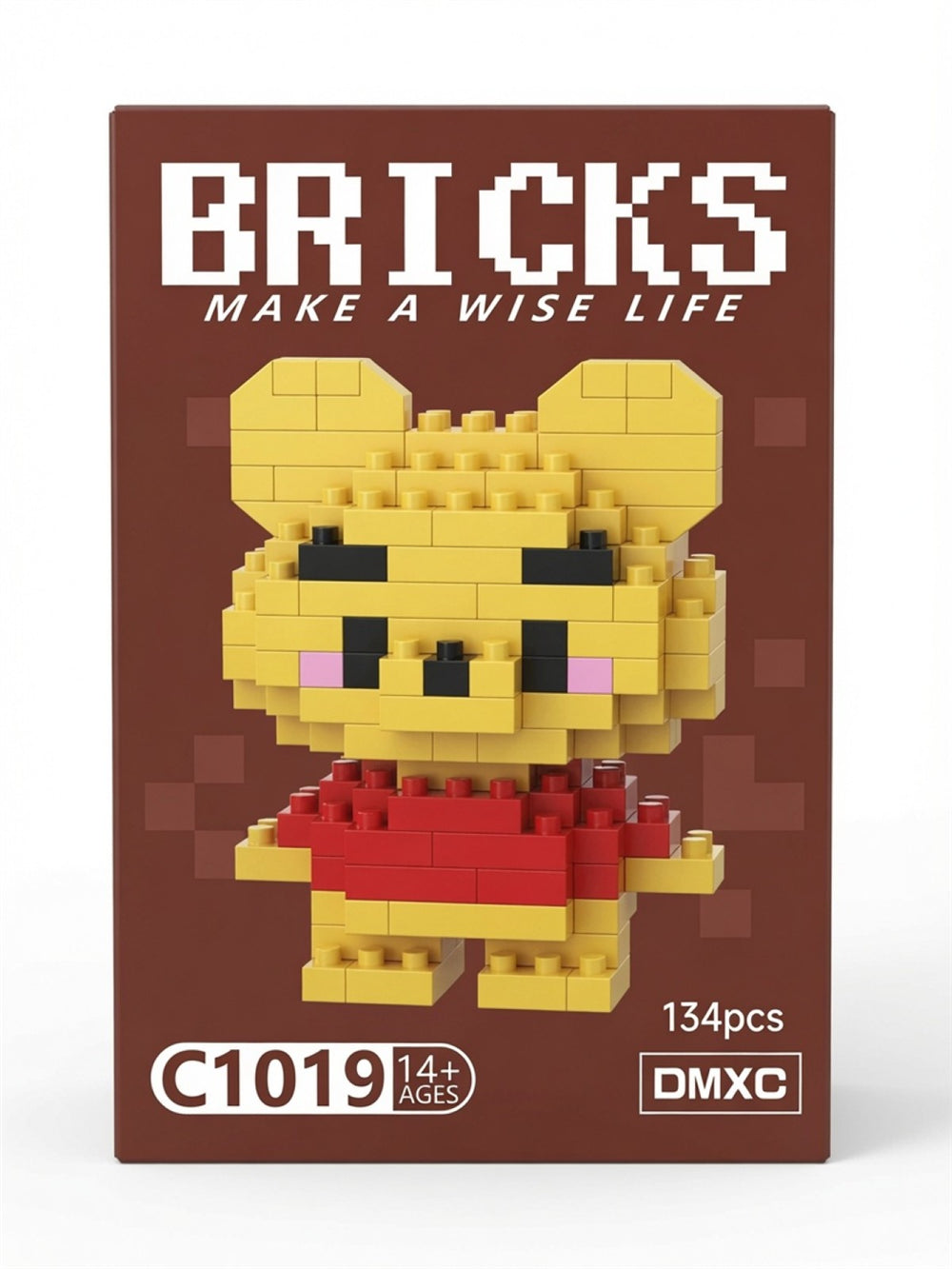Bricks 3D Model Karakter